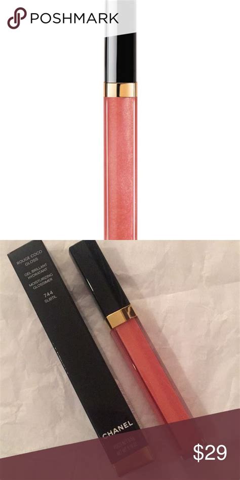 chanel 744 lip gloss